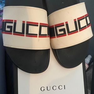 Gucci slides